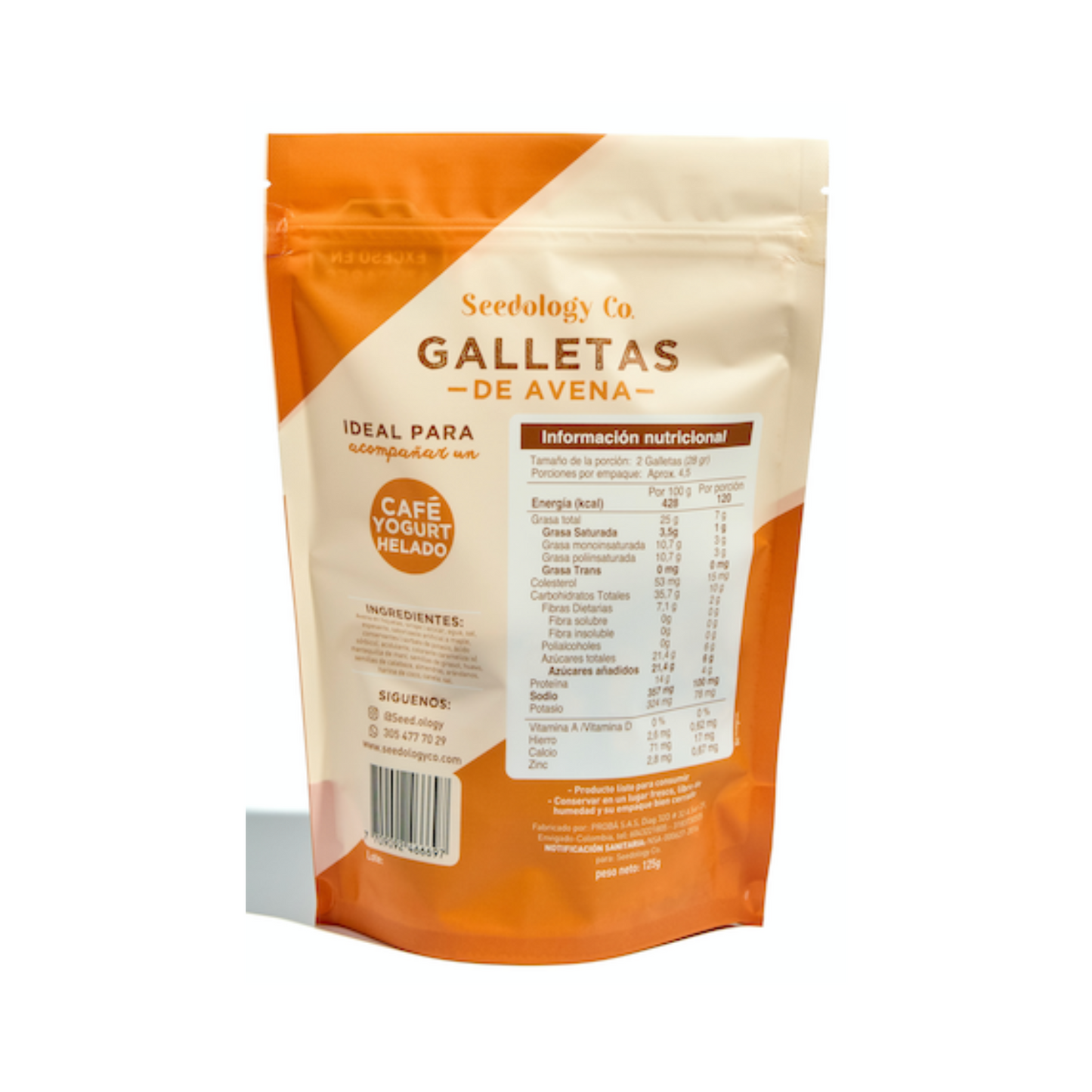 Galletas de Avena