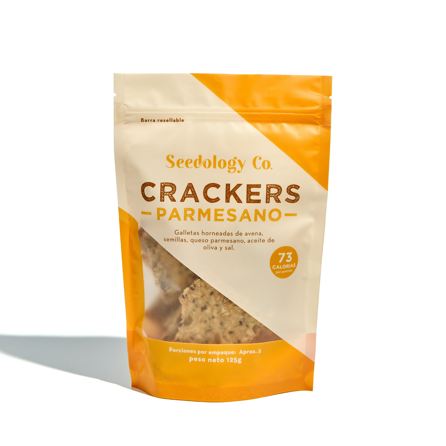 Crackers Parmesano