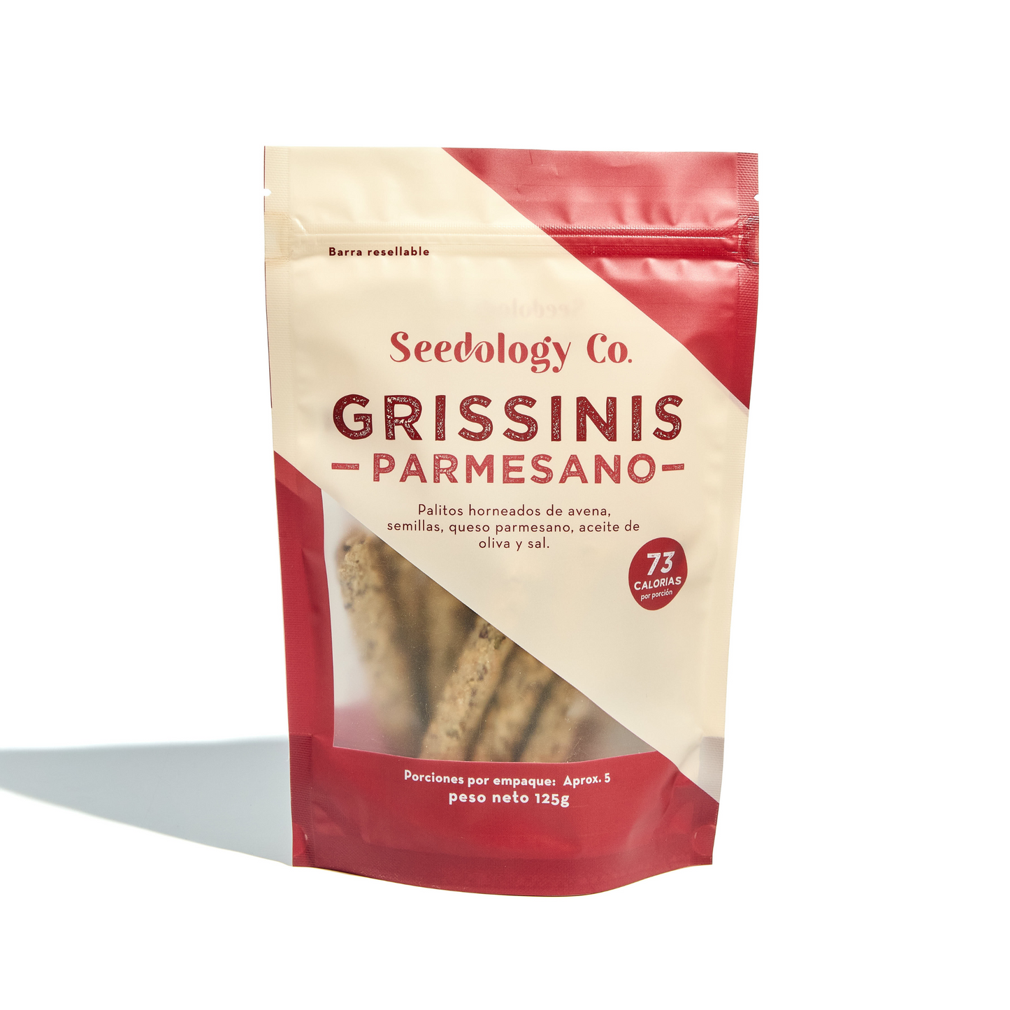 Grissinis de Parmesano