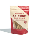 Grissinis de Parmesano