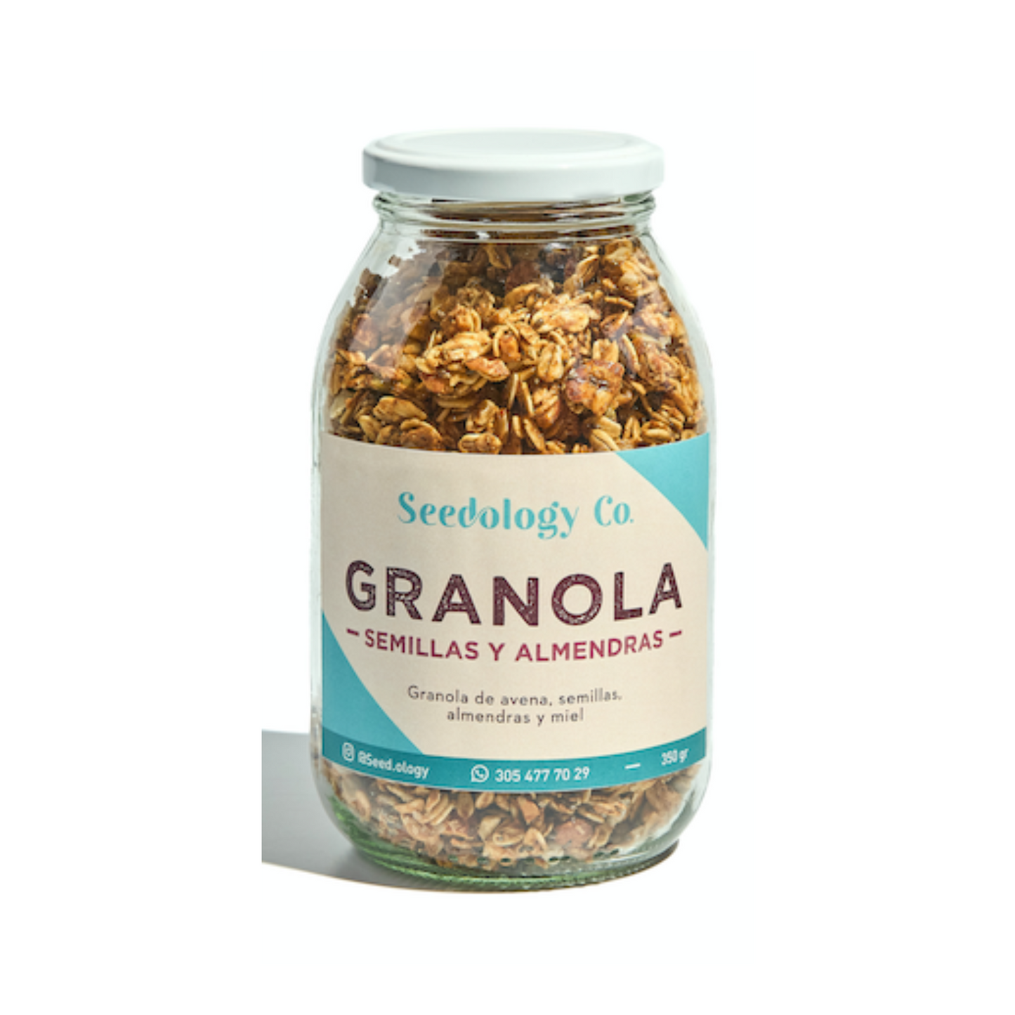 Granola Semillas y Almendras