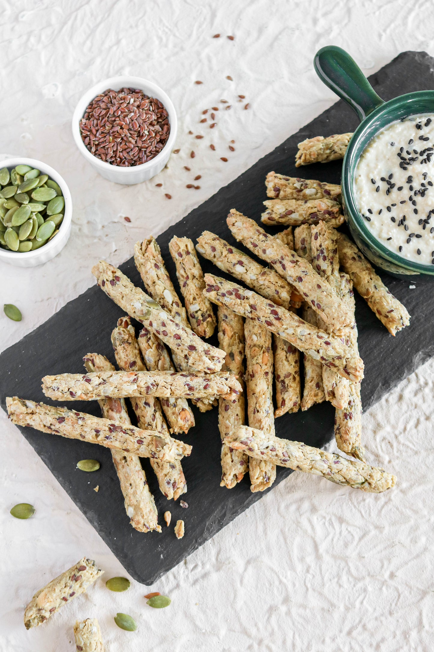 Grissinis de Parmesano