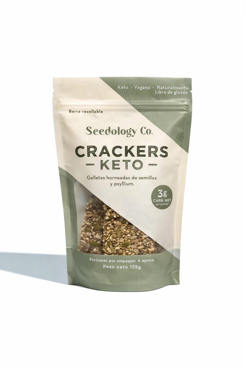 Combo Crackers y Grissnis