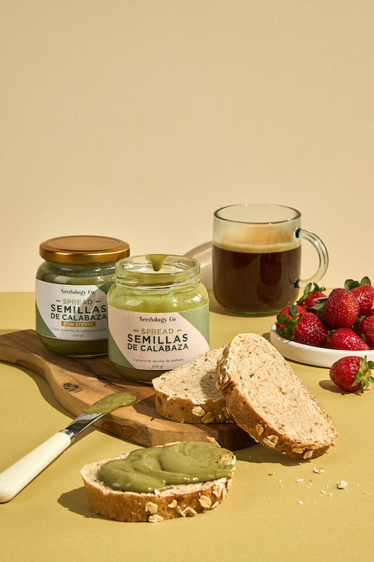 Spreads y toppings