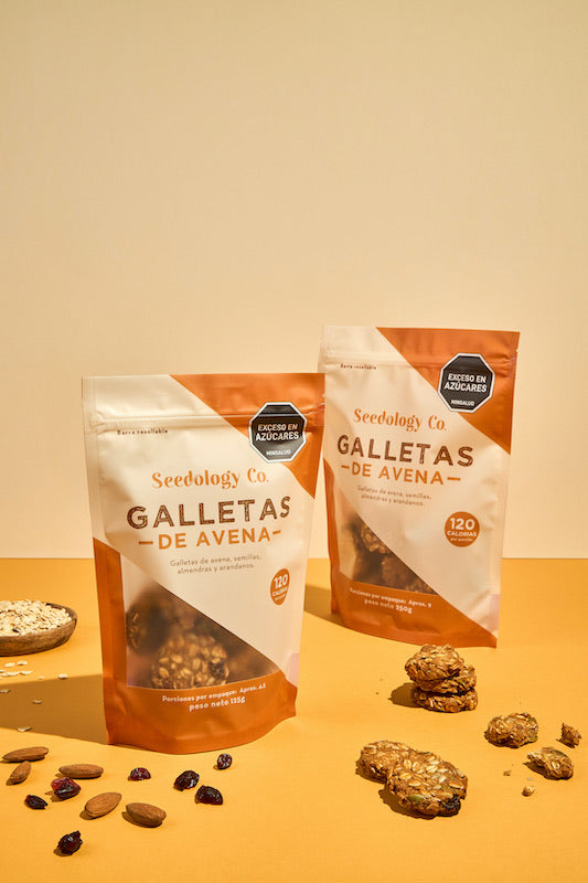Galletas y granola
