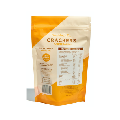 Crackers Parmesano