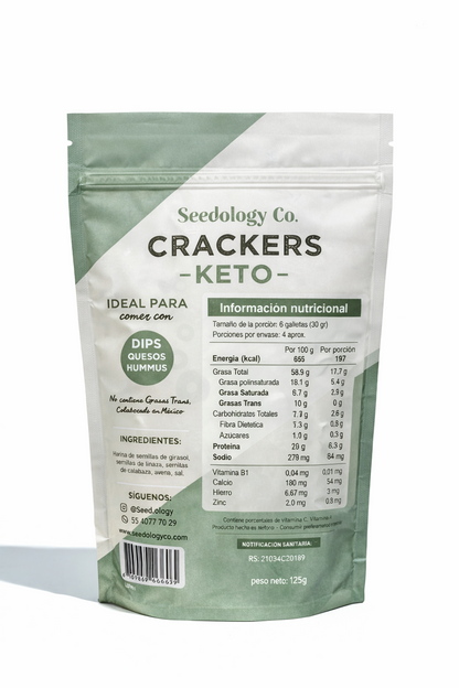 Crackers Keto