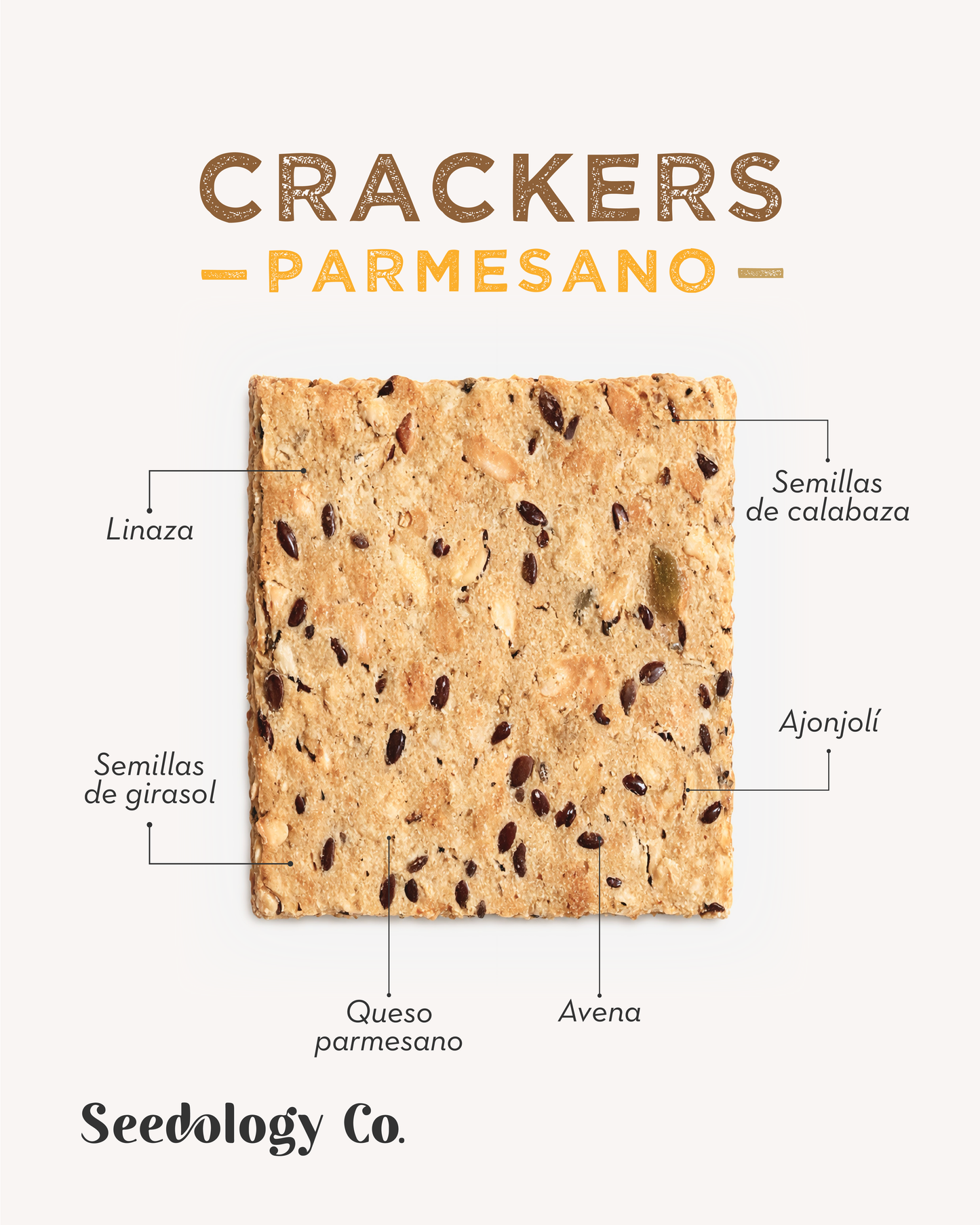 Crackers Parmesano