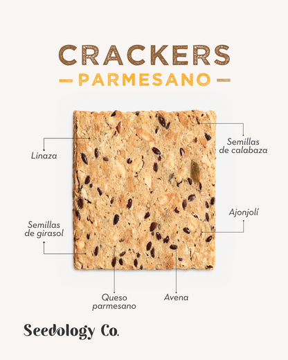 Crackers Parmesano