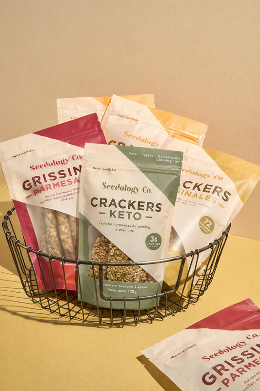 Combo Crackers y Grissnis