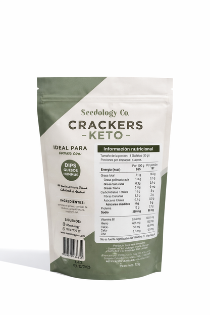 Crackers Keto
