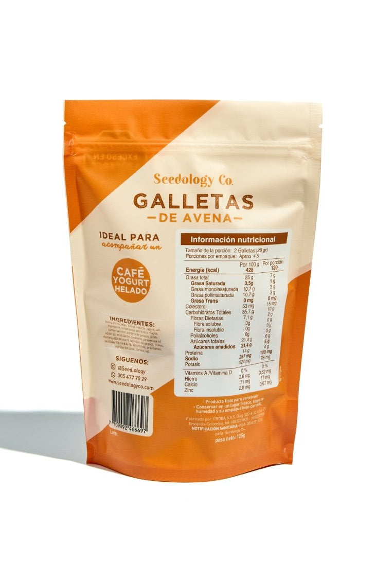 Galletas de Avena
