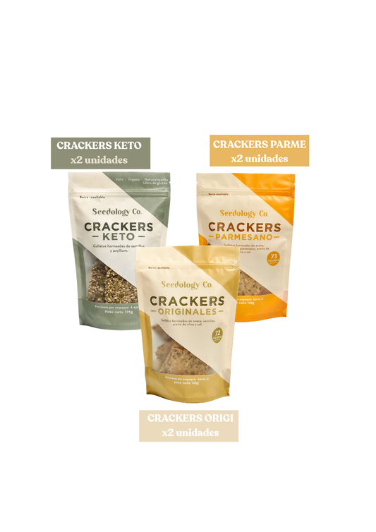 Combo Crackers x 6
